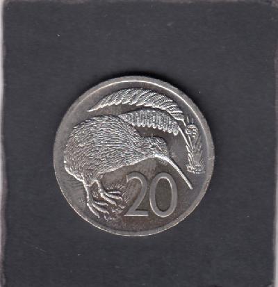 Beschrijving: 20 Cent KIWI BIRD